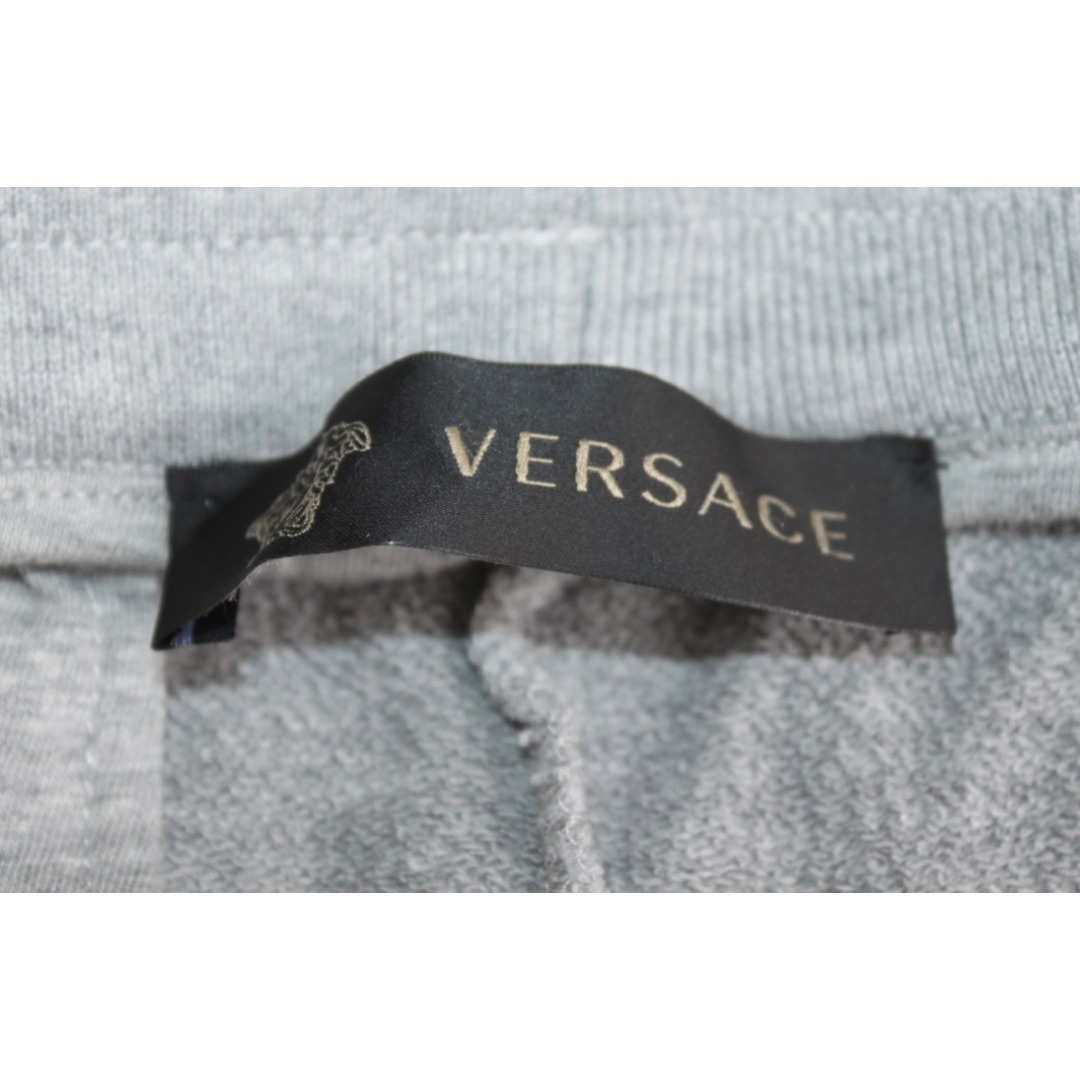 平置き寸法VERSACE スウェット パンツ グレー XS MADE IN ITALY