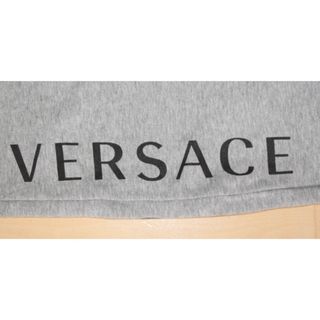 平置き寸法VERSACE スウェット パンツ グレー XS MADE IN ITALY