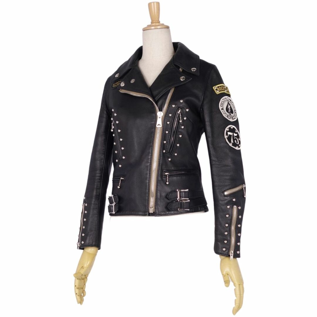 美品 ルイスレザー Lewis Leathers HYSTERIC GLAMOUR ジャケット 美品 ルイスレザー Lewis Leathers HYSTERIC GLAMOUR ジャケット