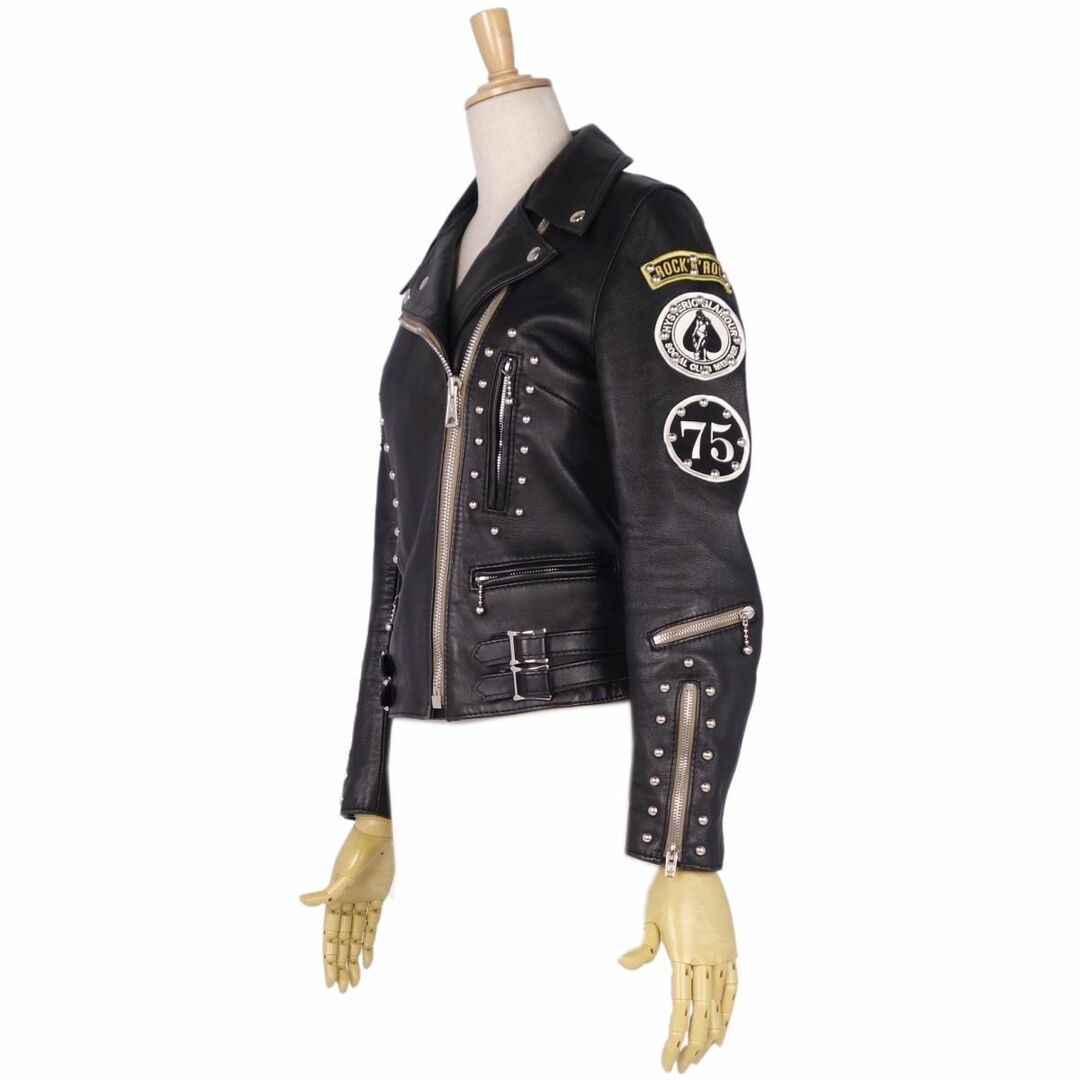 美品 ルイスレザー Lewis Leathers HYSTERIC GLAMOUR ジャケット 美品 ルイスレザー Lewis Leathers HYSTERIC GLAMOUR ジャケット