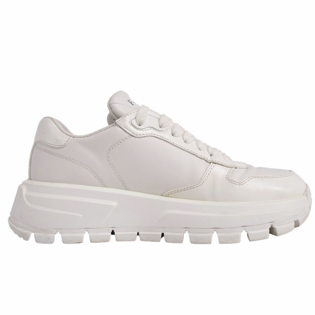 PRADA - 美品 プラダ PRADA スニーカー ローカット レースアップ PRADA - 美品 プラダ PRADA スニーカー ローカット レースアップ