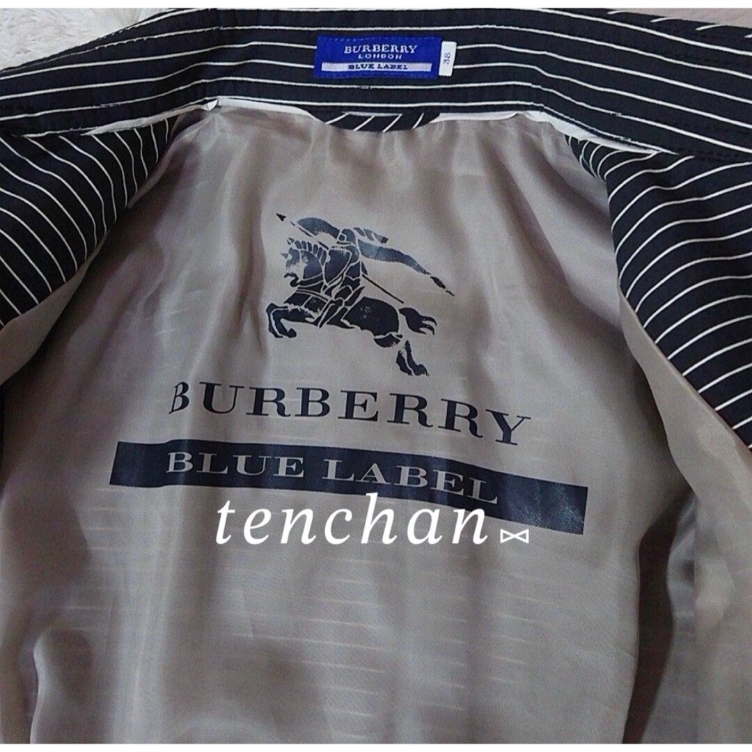 BURBERRY BLUE LABEL(バーバリーブルーレーベル)のBURBERRY BLUE LABEL トレンチコート M レディースのジャケット/アウター(トレンチコート)の商品写真