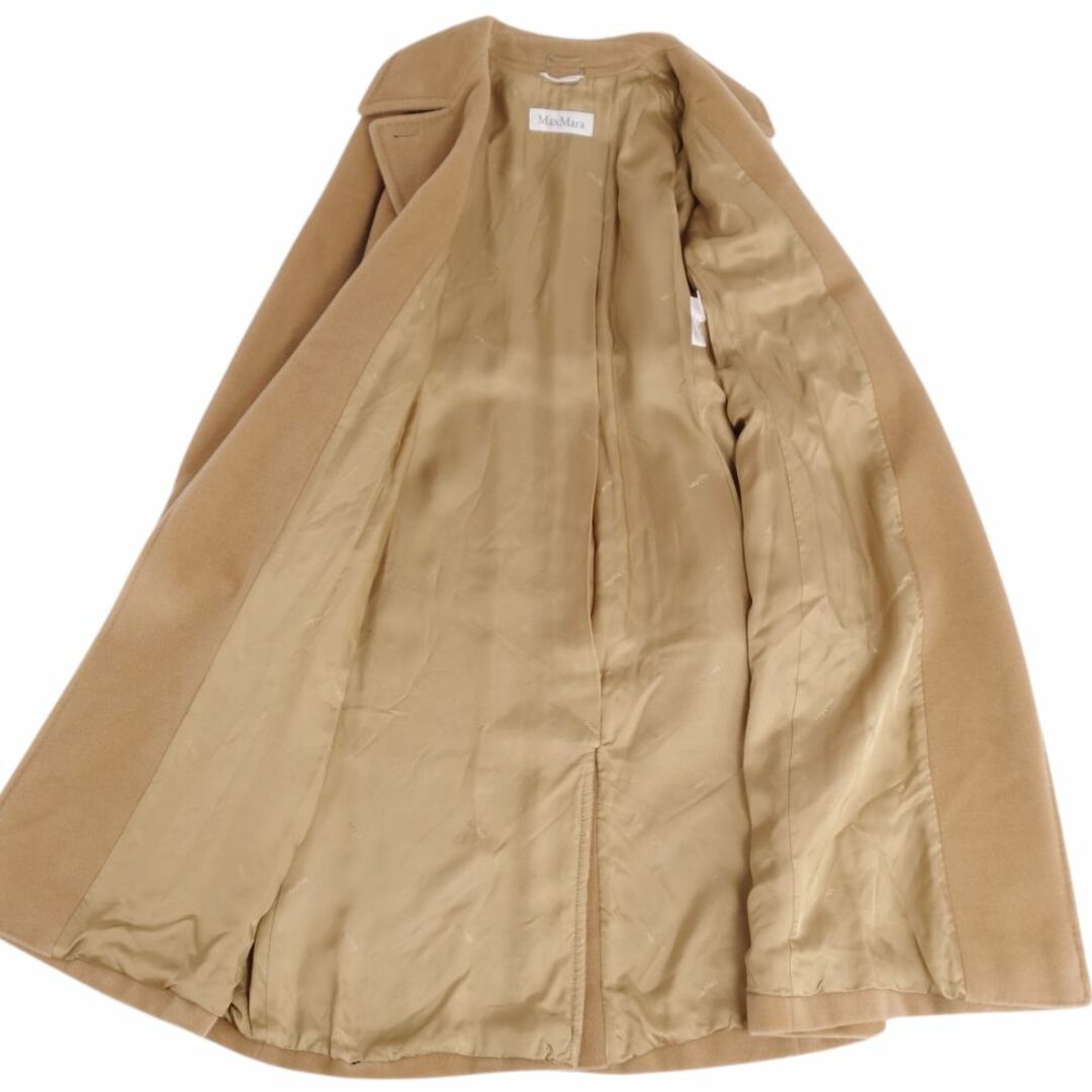 Max Mara - 美品 マックスマーラ Max Mara コート 白タグ ベルト Max Mara - 美品 マックスマーラ Max Mara コート 白タグ ベルト