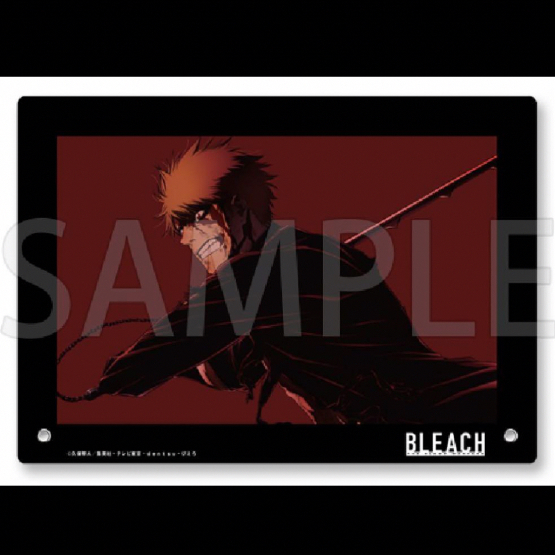 BLEACH アニメ展　アクリルアートパネル エンタメ/ホビーのおもちゃ/ぬいぐるみ(キャラクターグッズ)の商品写真