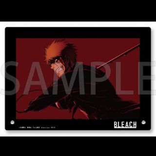 BLEACH アニメ展　アクリルアートパネル(キャラクターグッズ)