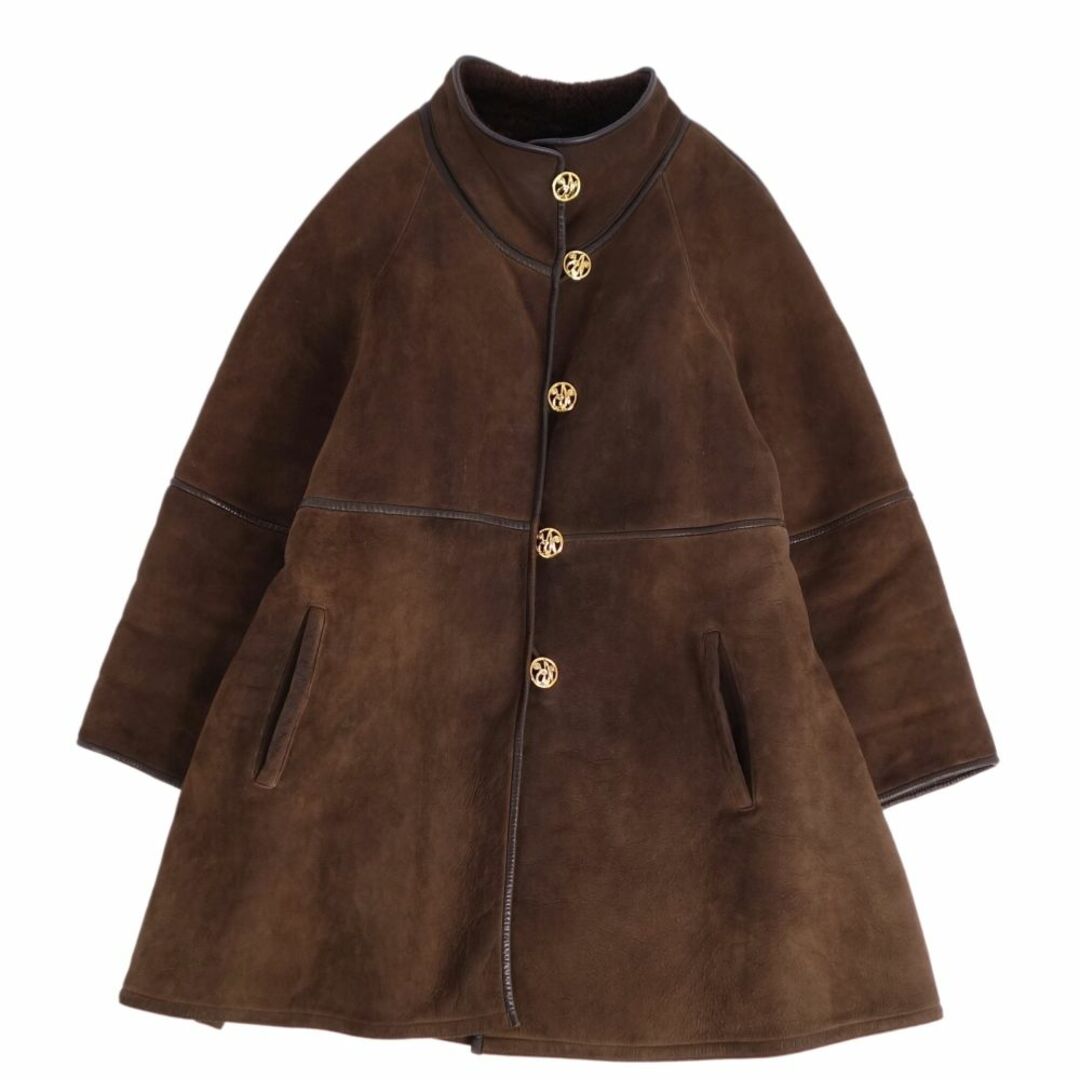 NINA RICCI - Vintage ニナリッチ NINA RICCI コート ムートン NINA RICCI - Vintage ニナリッチ NINA RICCI コート ムートン