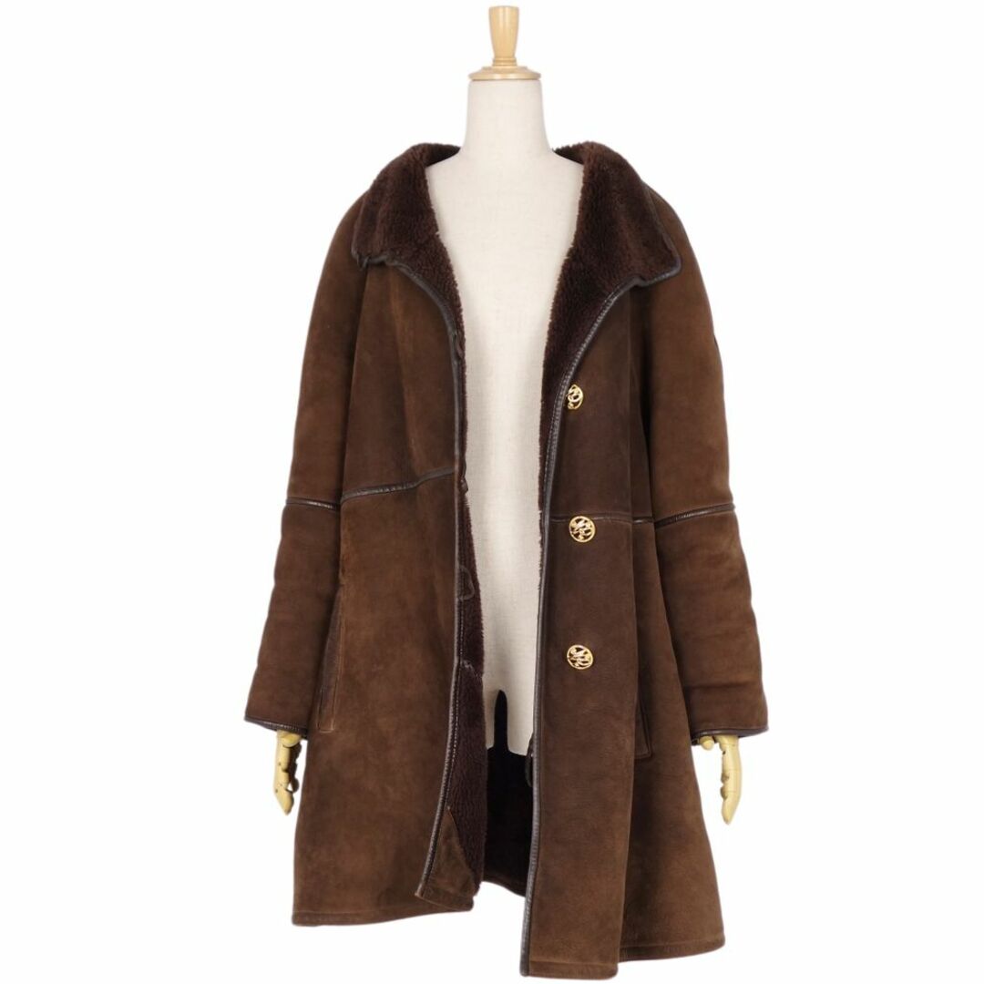 NINA RICCI - Vintage ニナリッチ NINA RICCI コート ムートン NINA RICCI - Vintage ニナリッチ NINA RICCI コート ムートン