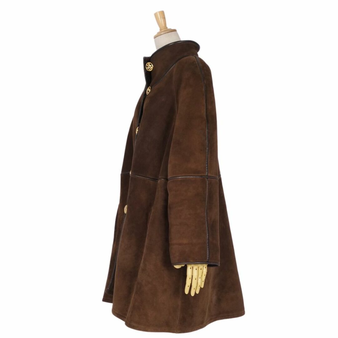 NINA RICCI - Vintage ニナリッチ NINA RICCI コート ムートン NINA RICCI - Vintage ニナリッチ NINA RICCI コート ムートン