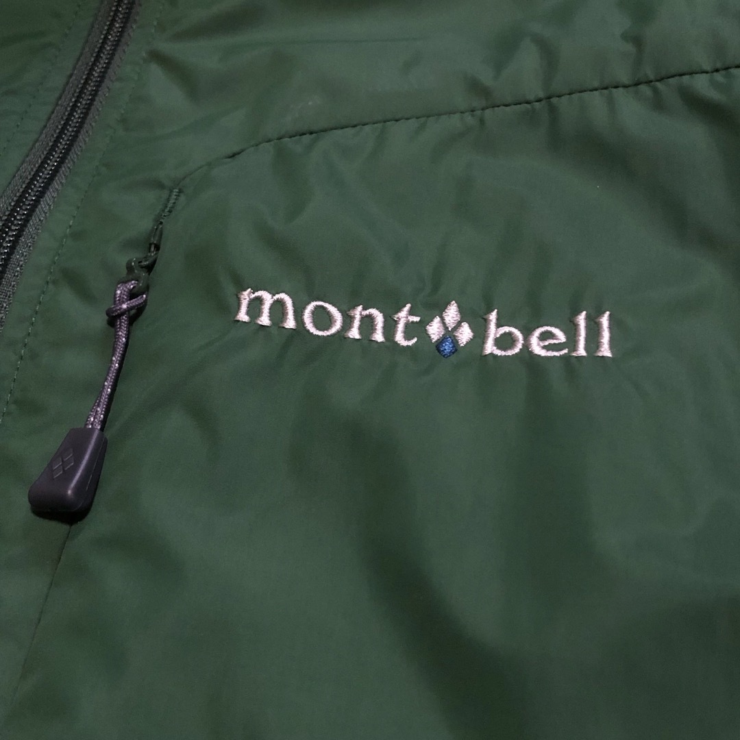 mont bell(モンベル)の美品 mont-bell ライトシェルアウタージャケット 男性用 モンベル メンズのジャケット/アウター(ナイロンジャケット)の商品写真