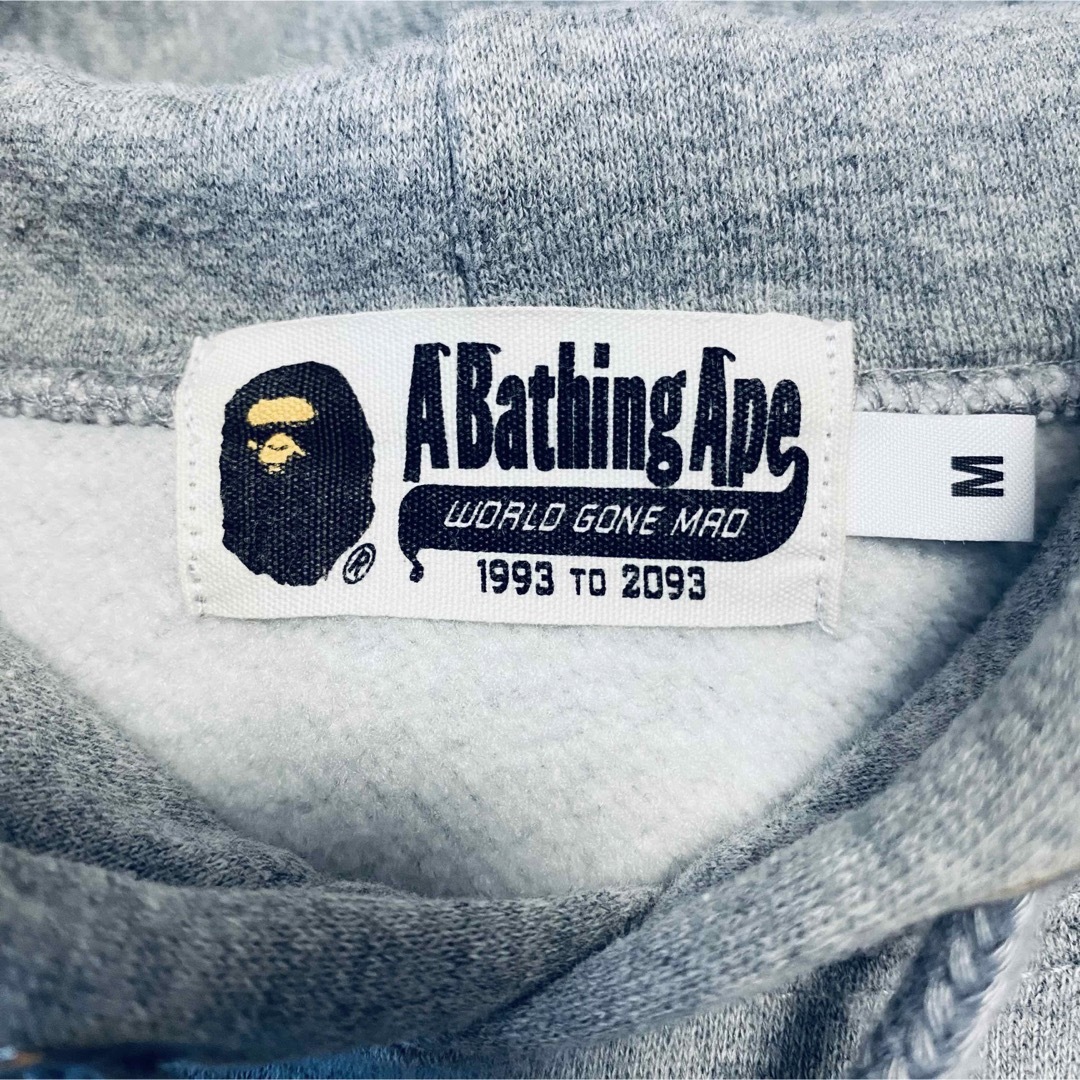 A BATHING APE - 【人気デザイン】アベイシングエイプ パーカー