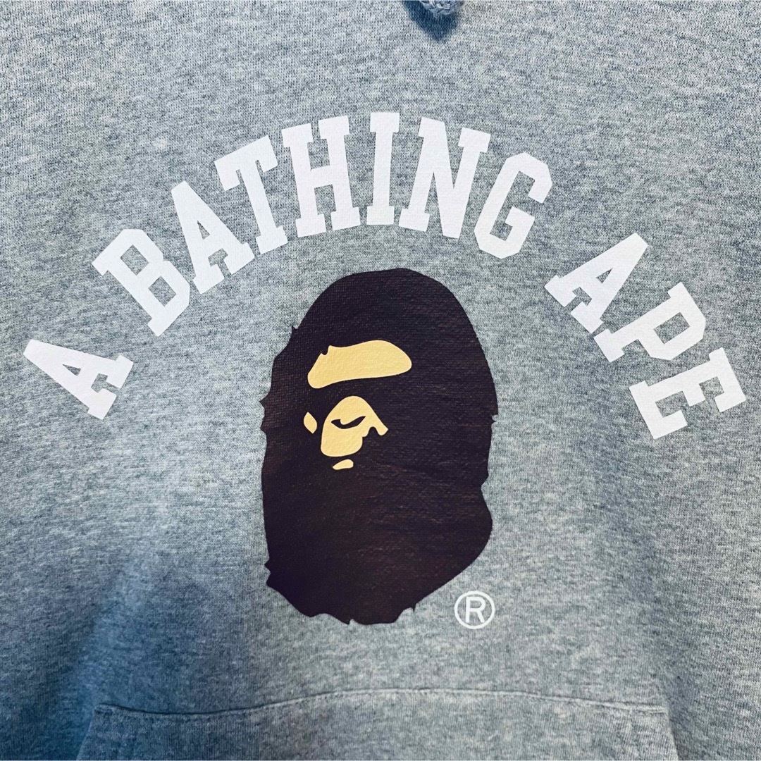 A BATHING APE - 【人気デザイン】アベイシングエイプ パーカー