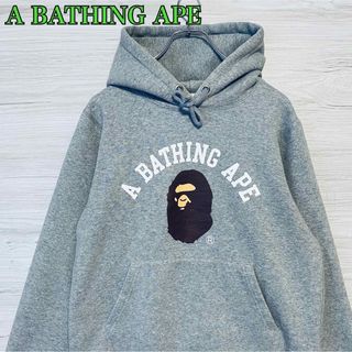 A BATHING APE - 【人気デザイン】アベイシングエイプ パーカー