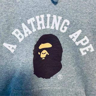 A BATHING APE - 【人気デザイン】アベイシングエイプ パーカー