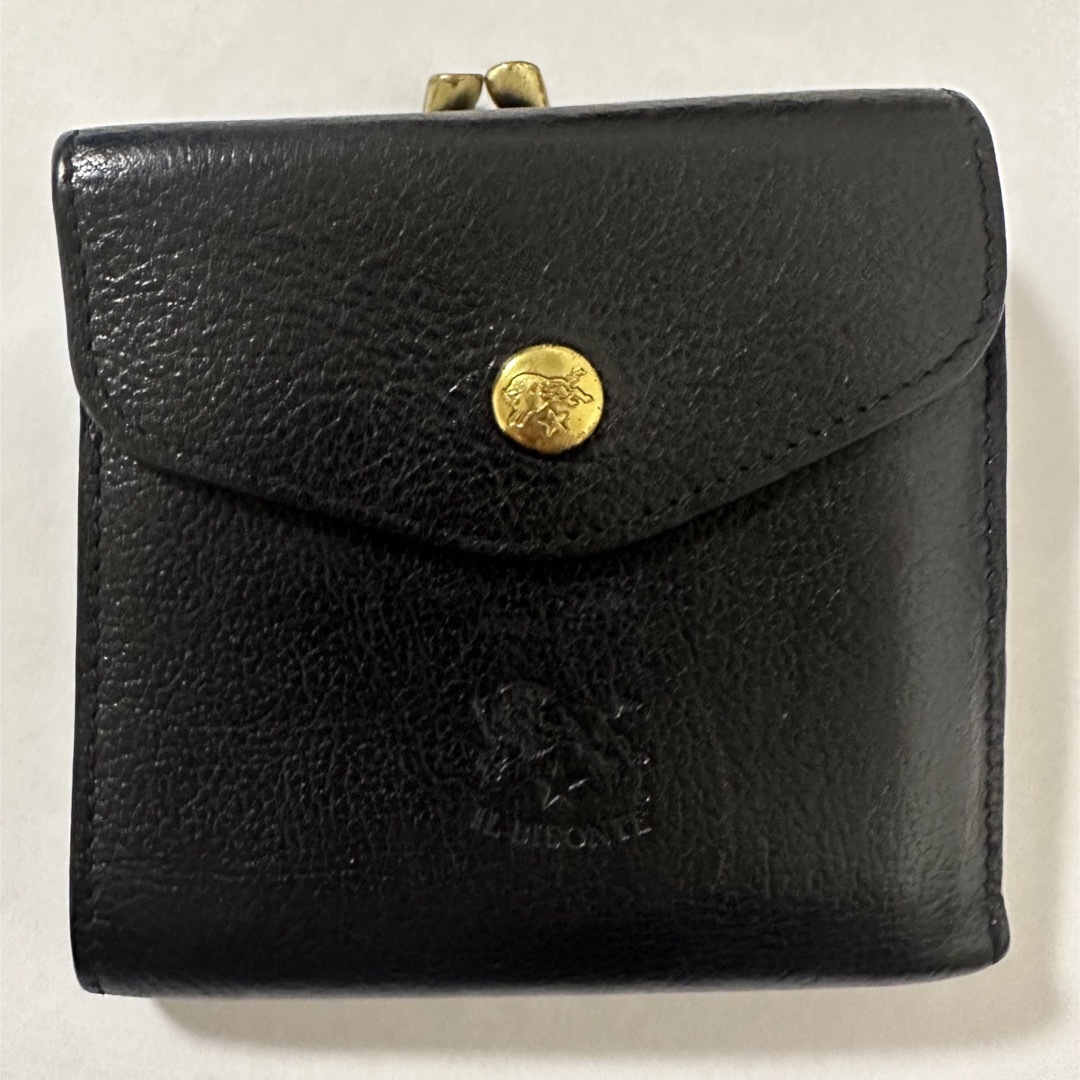 IL BISONTE(イルビゾンテ)のイルビゾンテ 財布 ブラック  レディースのファッション小物(財布)の商品写真