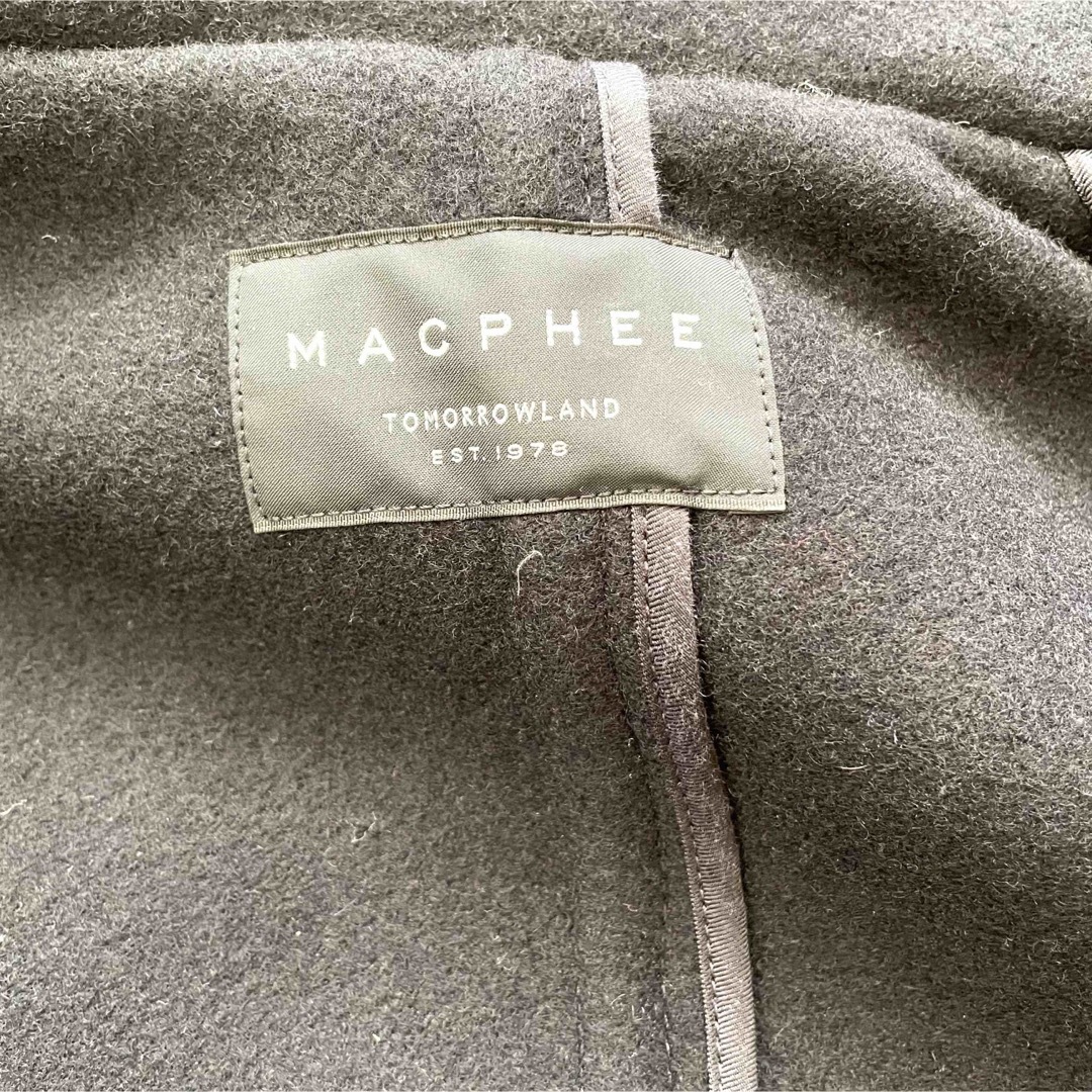 MACPHEE(マカフィー)の【極美品】マカフィー　ロングダッフルコート　トゥモローランド　ウール レディースのジャケット/アウター(ダッフルコート)の商品写真