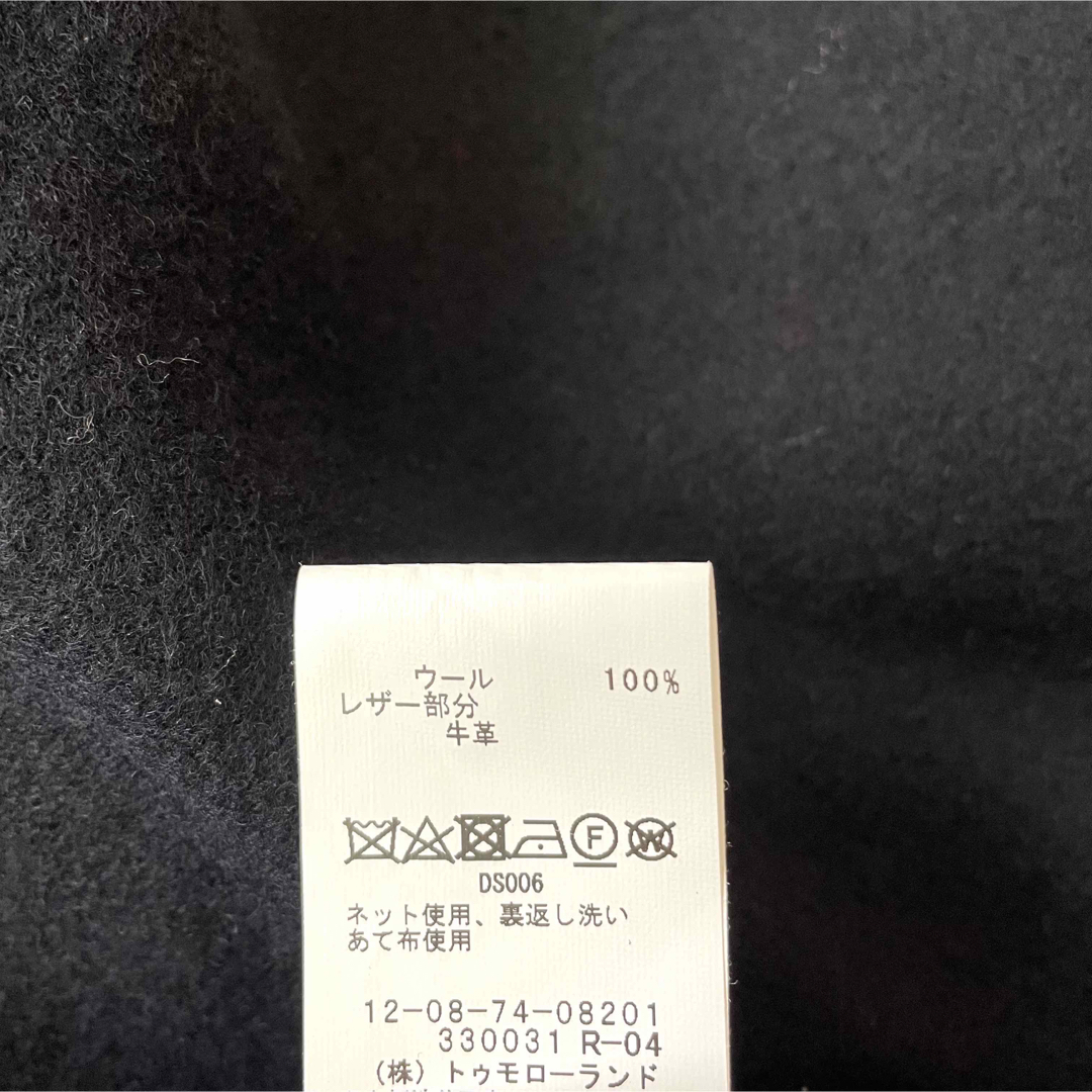 MACPHEE(マカフィー)の【極美品】マカフィー　ロングダッフルコート　トゥモローランド　ウール レディースのジャケット/アウター(ダッフルコート)の商品写真