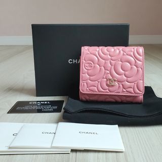 2ページ目 - シャネル カメリア 財布(レディース)(ゴールド/金色系 2ページ目 - シャネル カメリア 財布(レディース)(ゴールド/金色系