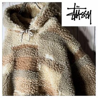 ステューシー パーカー（ブラウン/茶色系）の通販 100点以上 | STUSSY