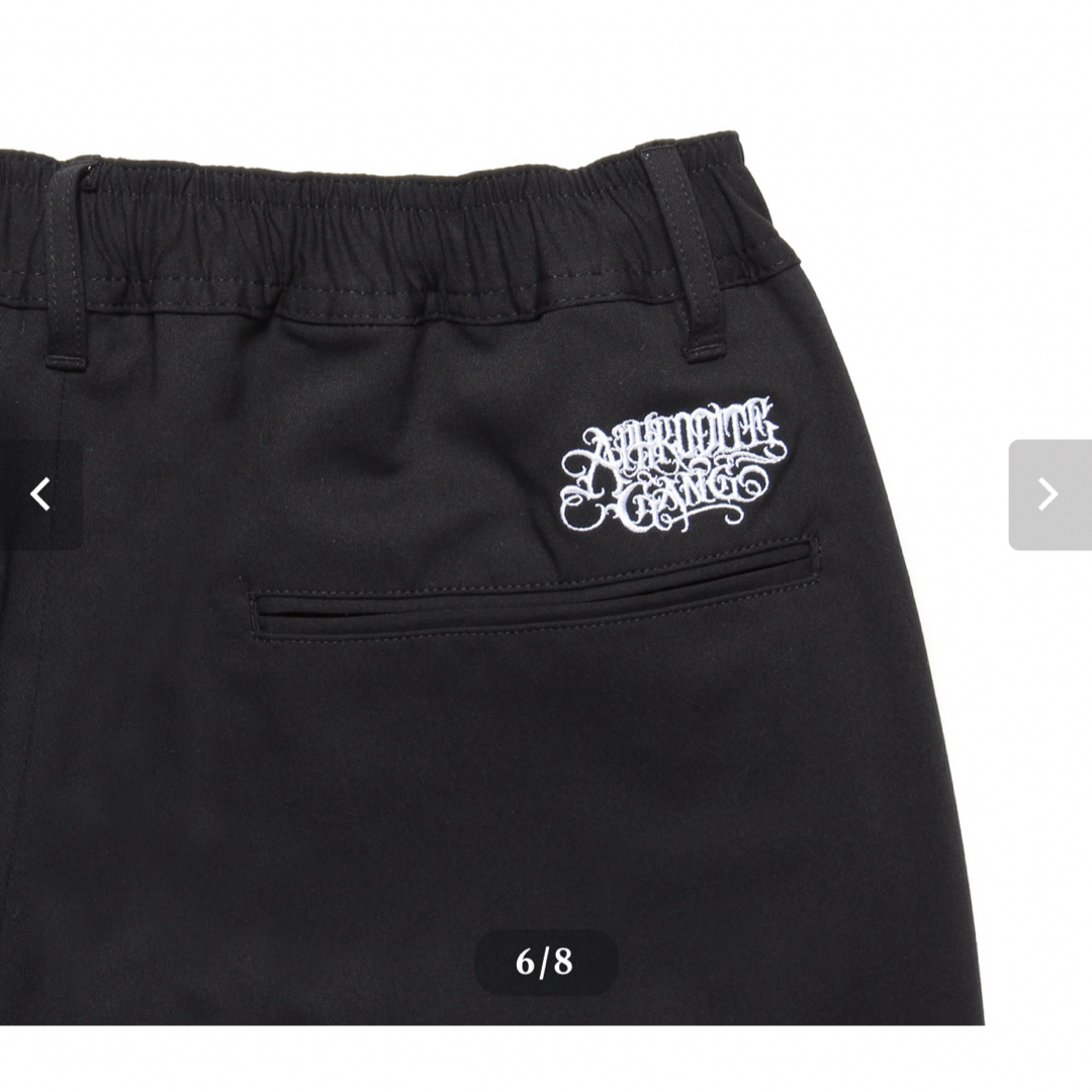 WACKO MARIA(ワコマリア)の新品BUDSPOOL EASY PLEATED TROUSERS 舐達磨バダサイ メンズのパンツ(スラックス)の商品写真