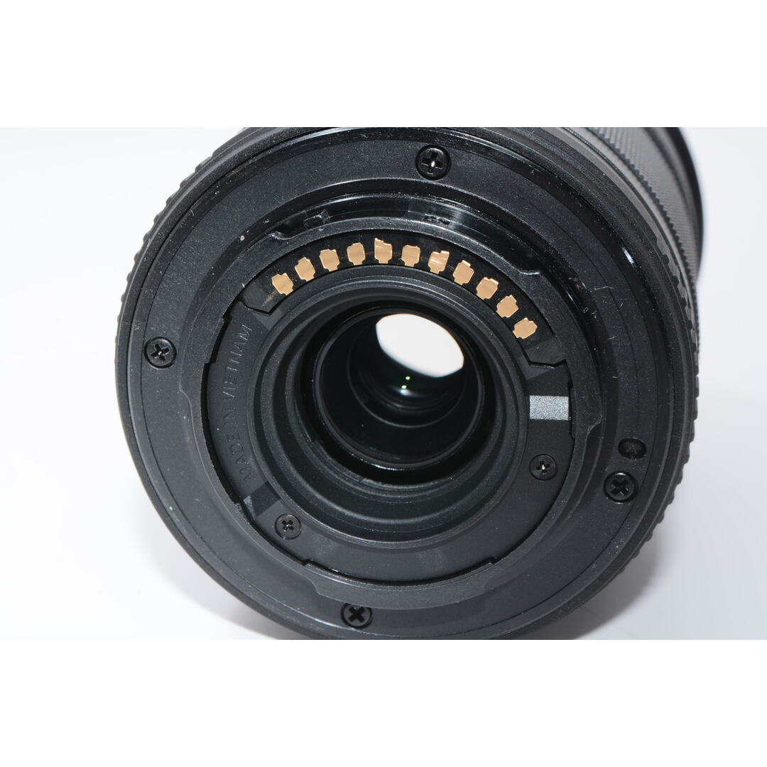 【外観特上級】OLYMPUS 望遠ズームレンズ M.ZUIKO DIGITAL ED 40-150mm F4.0-5.6 R ブラック スマホ/家電/カメラのカメラ(レンズ(ズーム))の商品写真