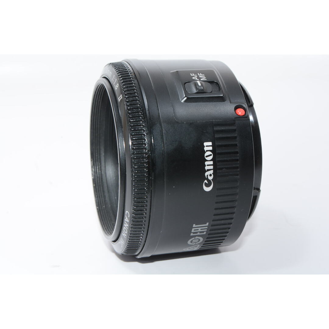 【オススメ】Canon 単焦点レンズ EF50mm F1.8 II フルサイズ対応レンズ(単焦点)