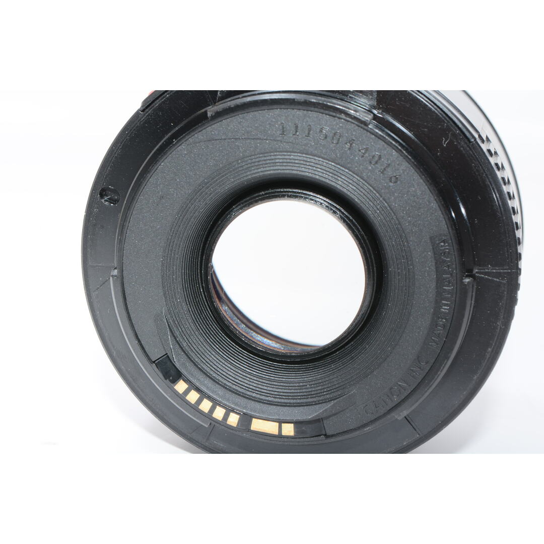 【オススメ】Canon 単焦点レンズ EF50mm F1.8 II フルサイズ対応 スマホ/家電/カメラのカメラ(レンズ(単焦点))の商品写真
