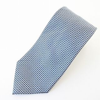 エルメネジルドゼニア(Ermenegildo Zegna)のエルメネジルドゼニア ネクタイ レギュラータイ ドット柄 ビジネス シルク (ネクタイ)