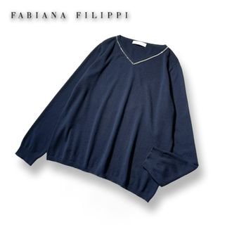 ブルネロクチネリ(BRUNELLO CUCINELLI)の☆FABIANA FILIPPI☆カシミヤ100%☆ニットセーター☆モニーレ☆(ニット/セーター)