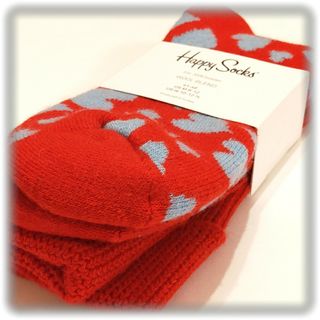 ハッピーソックス(Happy Socks)のセール★新品【ハッピーソックス】ルームソックス ￥2,420 　厚手ソックス(ソックス)