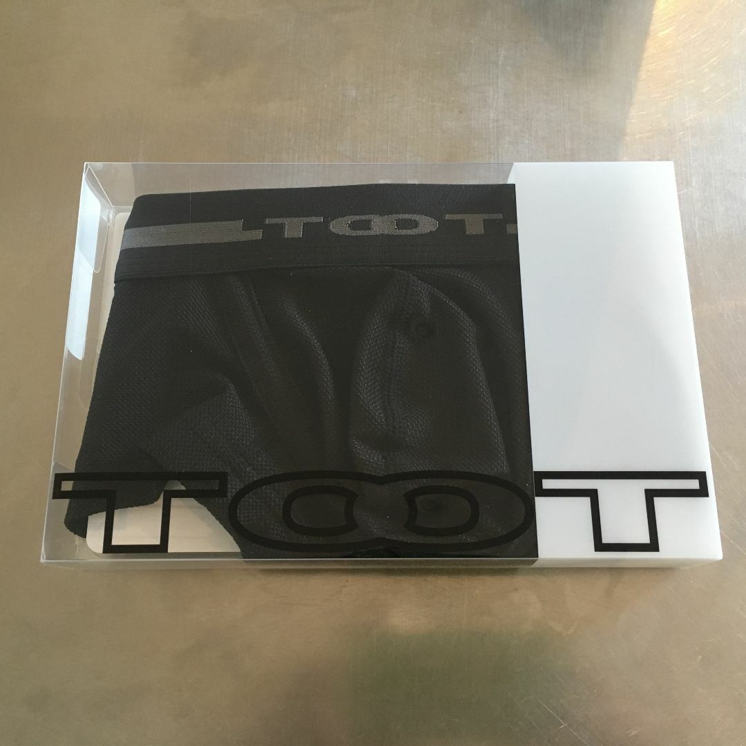 TOOT(トゥート)のL 黒 TOOT トゥート NEO MESH nano ナノボクサー 新品 メンズのアンダーウェア(ボクサーパンツ)の商品写真
