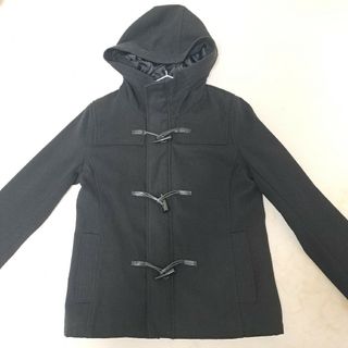 ダッフルコート ショート丈 ZIP5