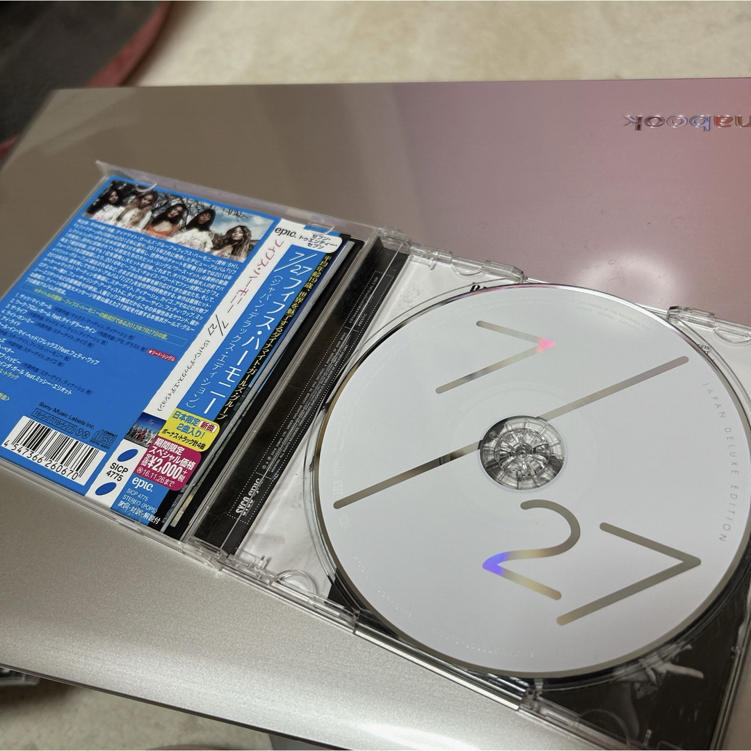 FIFTH HARMONY JAPAN DELUXE EDITION エンタメ/ホビーのCD(ポップス/ロック(洋楽))の商品写真