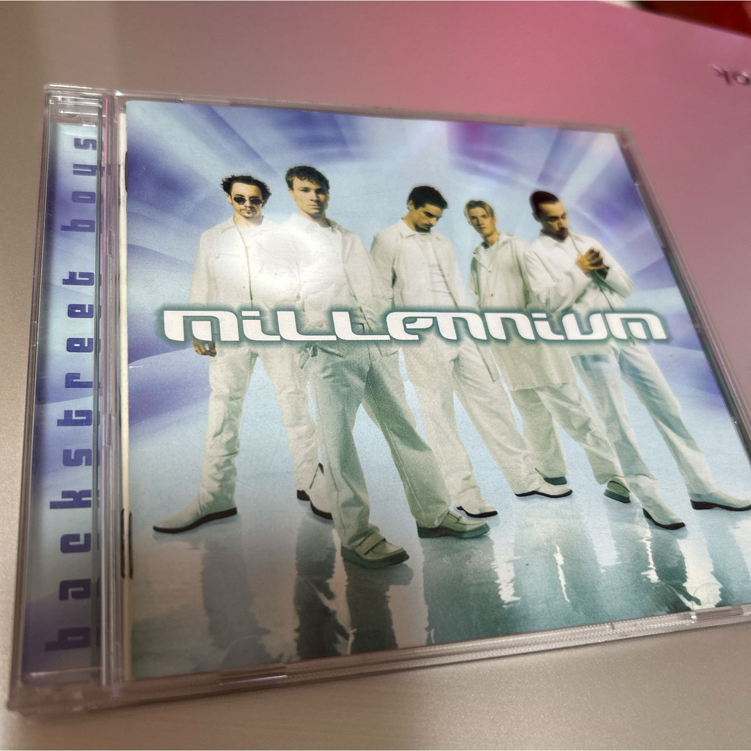 BACKSTREET BOYS Millennium エンタメ/ホビーのCD(ポップス/ロック(洋楽))の商品写真