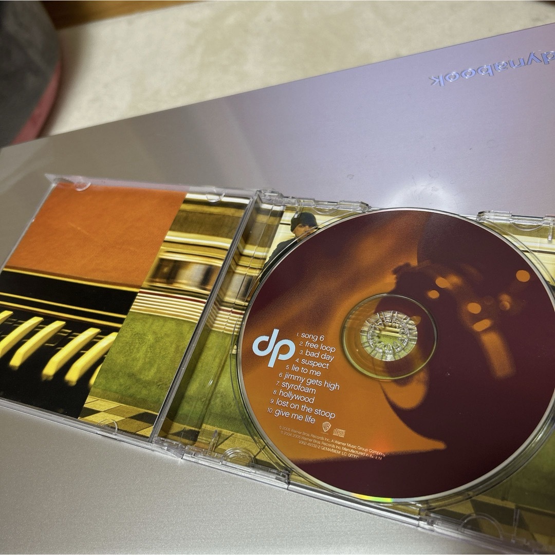 daniel powter BAD DAY エンタメ/ホビーのCD(ポップス/ロック(洋楽))の商品写真