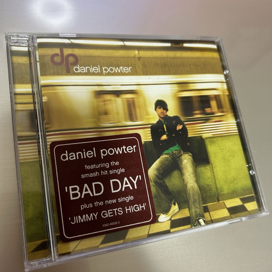 daniel powter BAD DAY エンタメ/ホビーのCD(ポップス/ロック(洋楽))の商品写真