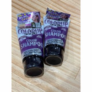 シュワルツコフ(Schwarzkopf)のgot2b カラーシャンプー パープル 150ml x 2本(シャンプー)