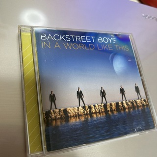 BACKSTREET BOYS IN A WORLD LIKE THIS(ポップス/ロック(洋楽))