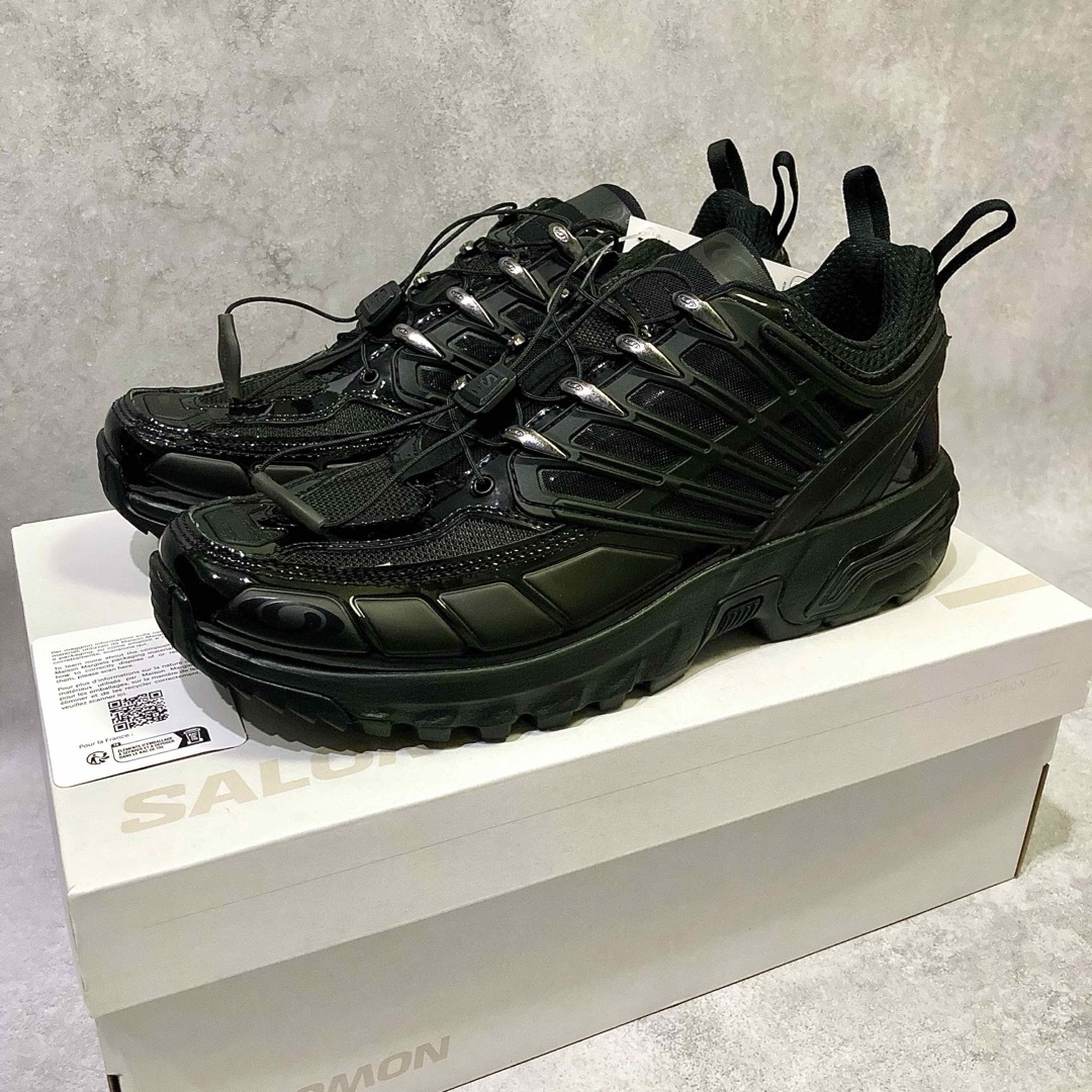 新品正規品 MM6 x Salomon ACS PRO スニーカー 26.5cm | フリマアプリ ラクマ