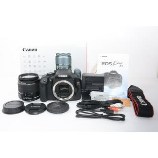 外観特上級】Canon デジタル一眼レフカメラ EOS Kiss X5 レンズキット