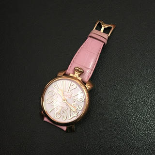 ガガミラノ(GaGa MILANO)のガガミラノ♡48mm(腕時計)