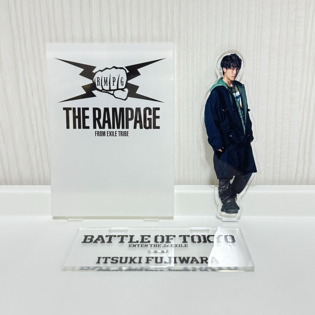 THE RAMPAGE - THE RAMPAGE 藤原樹 BOT アクリルスタンドの通販 by