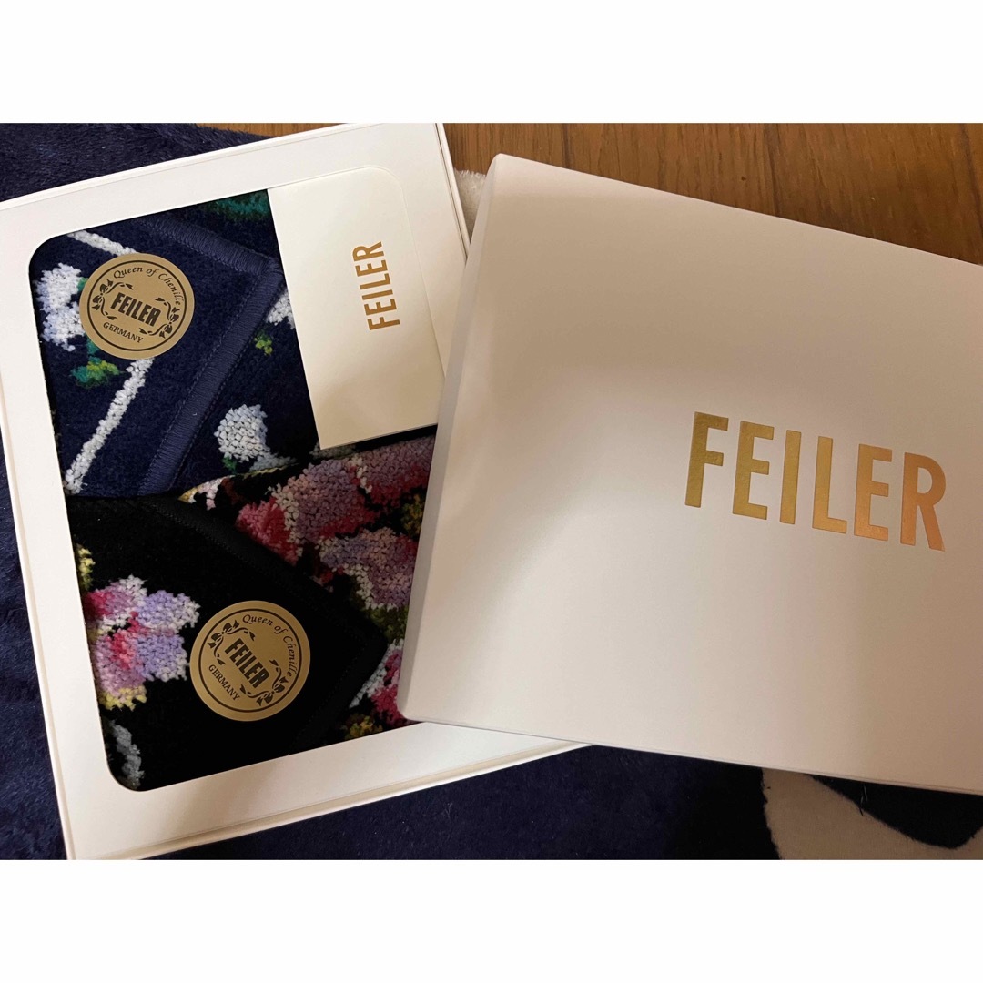 FEILER(フェイラー)のフェイラー　ハンカチ　FEILER レディースのファッション小物(ハンカチ)の商品写真