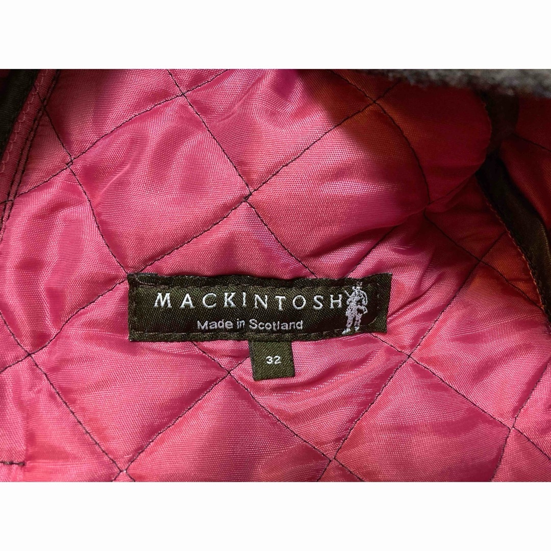 MACKINTOSH(マッキントッシュ)のMacintosh Scotland キルティングコード　サイズ32  美品 レディースのジャケット/アウター(ロングコート)の商品写真