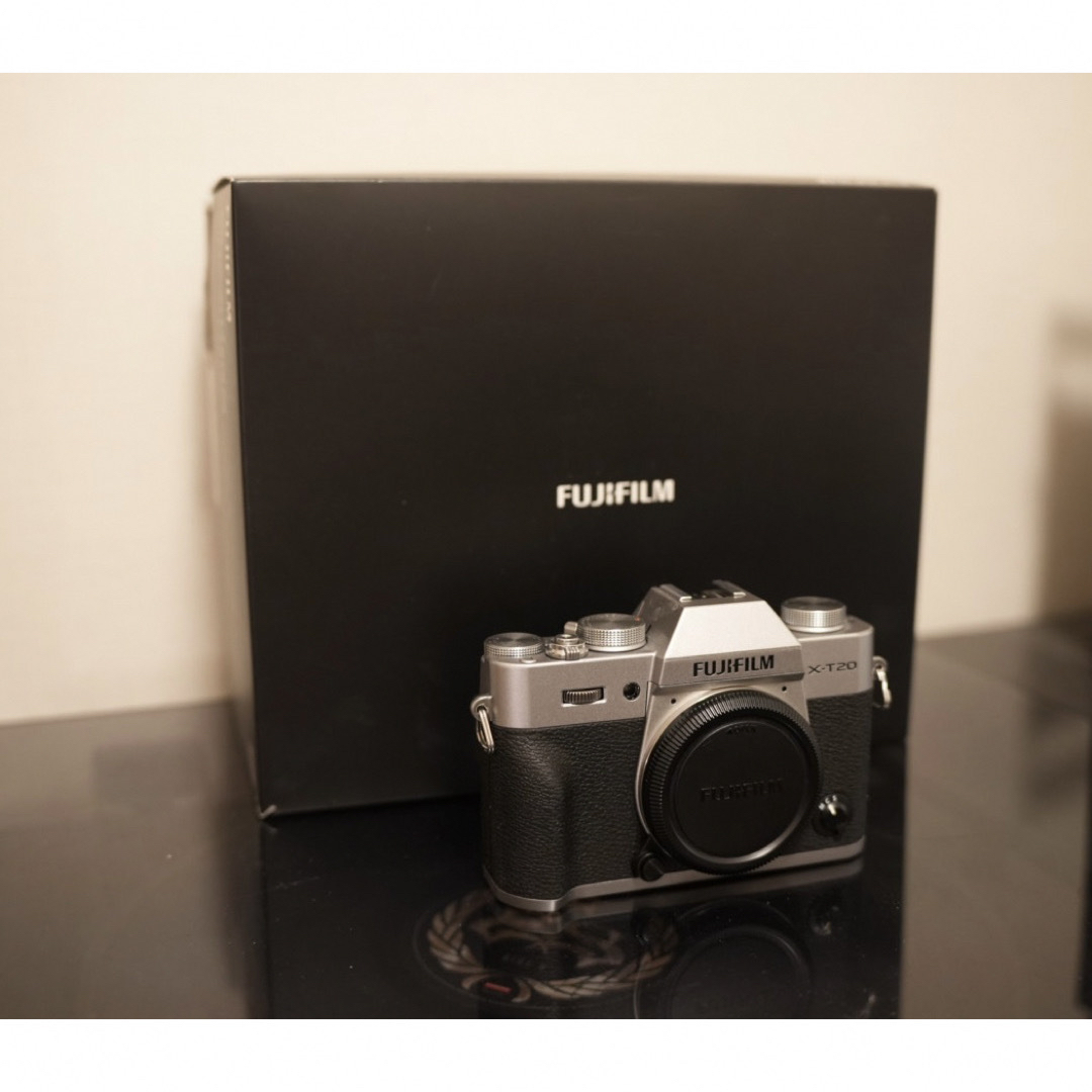 富士フイルム - FUJIFILM X-T20 シルバー ボディの通販 by DDSF's shop