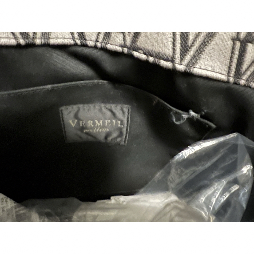 VERMEIL par iena(ヴェルメイユパーイエナ)のVERMEIL per iena ロゴトートバッグ　数回使用のみ レディースのバッグ(トートバッグ)の商品写真