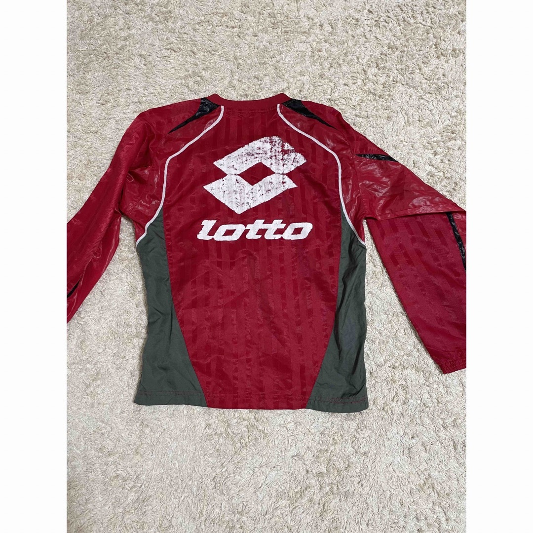 lotto(ロット)のLOTTO スポーツトップス キッズ/ベビー/マタニティのキッズ服男の子用(90cm~)(Tシャツ/カットソー)の商品写真