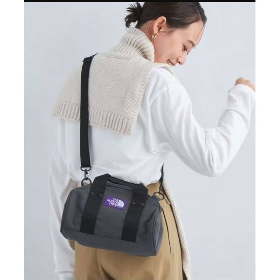 nanamica(ナナミカ)の新品☆THE NORTH FACE PURPLE LABEL ダッフルバッグ レディースのバッグ(ショルダーバッグ)の商品写真
