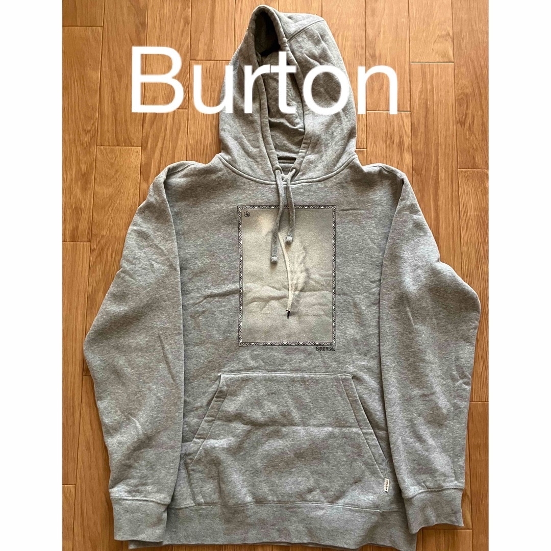 BURTON(バートン)のバートンBurton パーカー メンズのトップス(パーカー)の商品写真