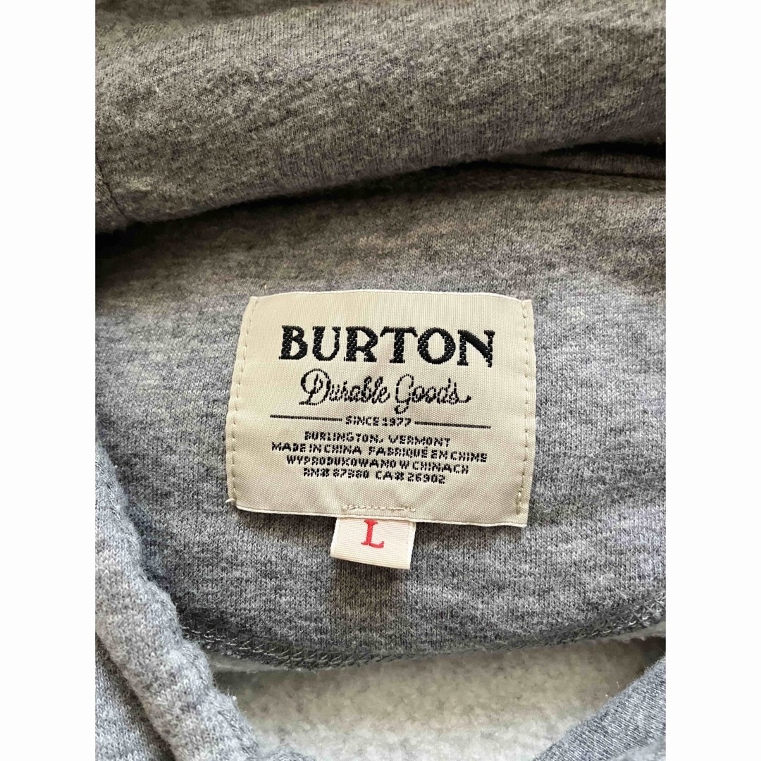 BURTON(バートン)のバートンBurton パーカー メンズのトップス(パーカー)の商品写真