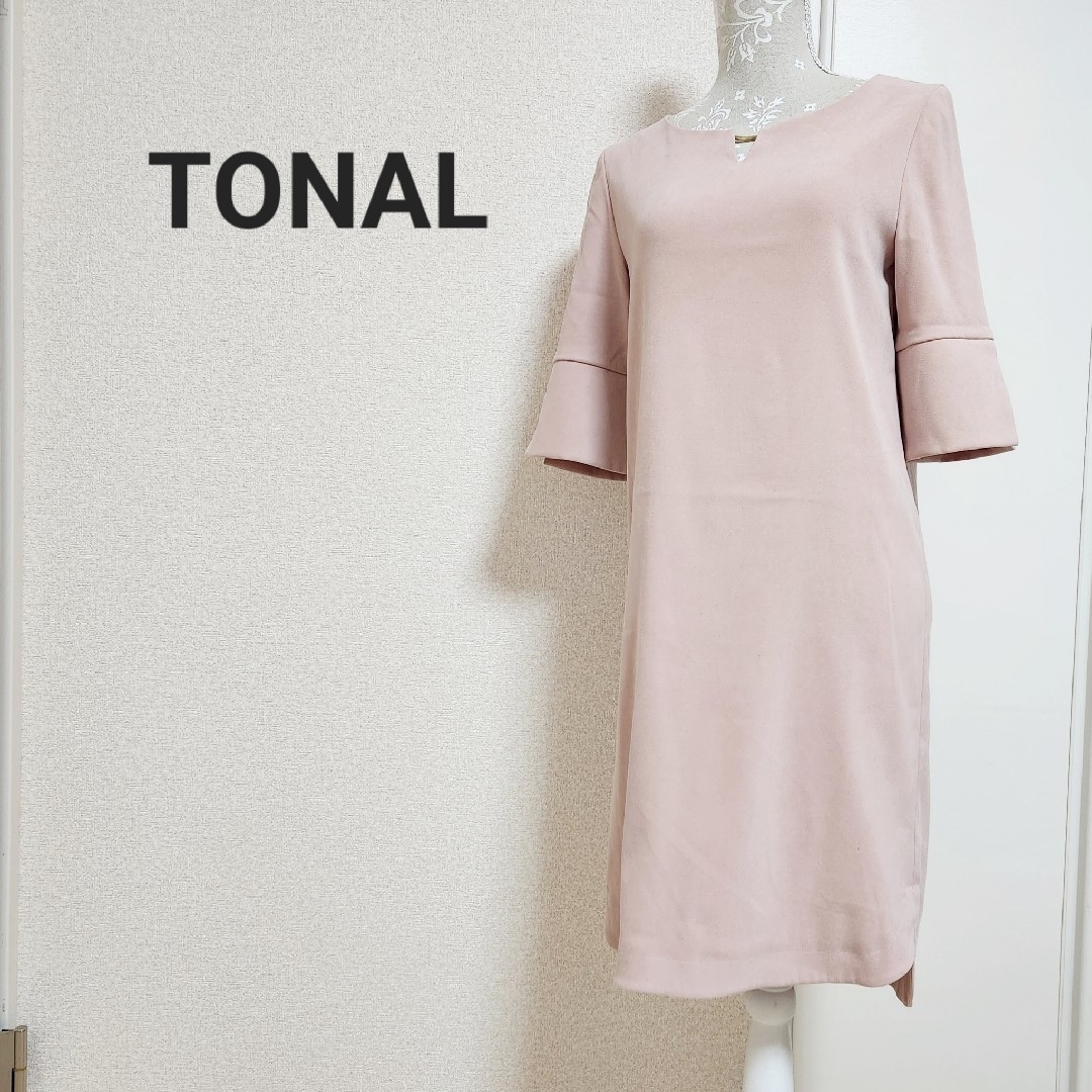 TONAL(トーナル)のトーナル ワンピース ドレス レディースのフォーマル/ドレス(その他ドレス)の商品写真